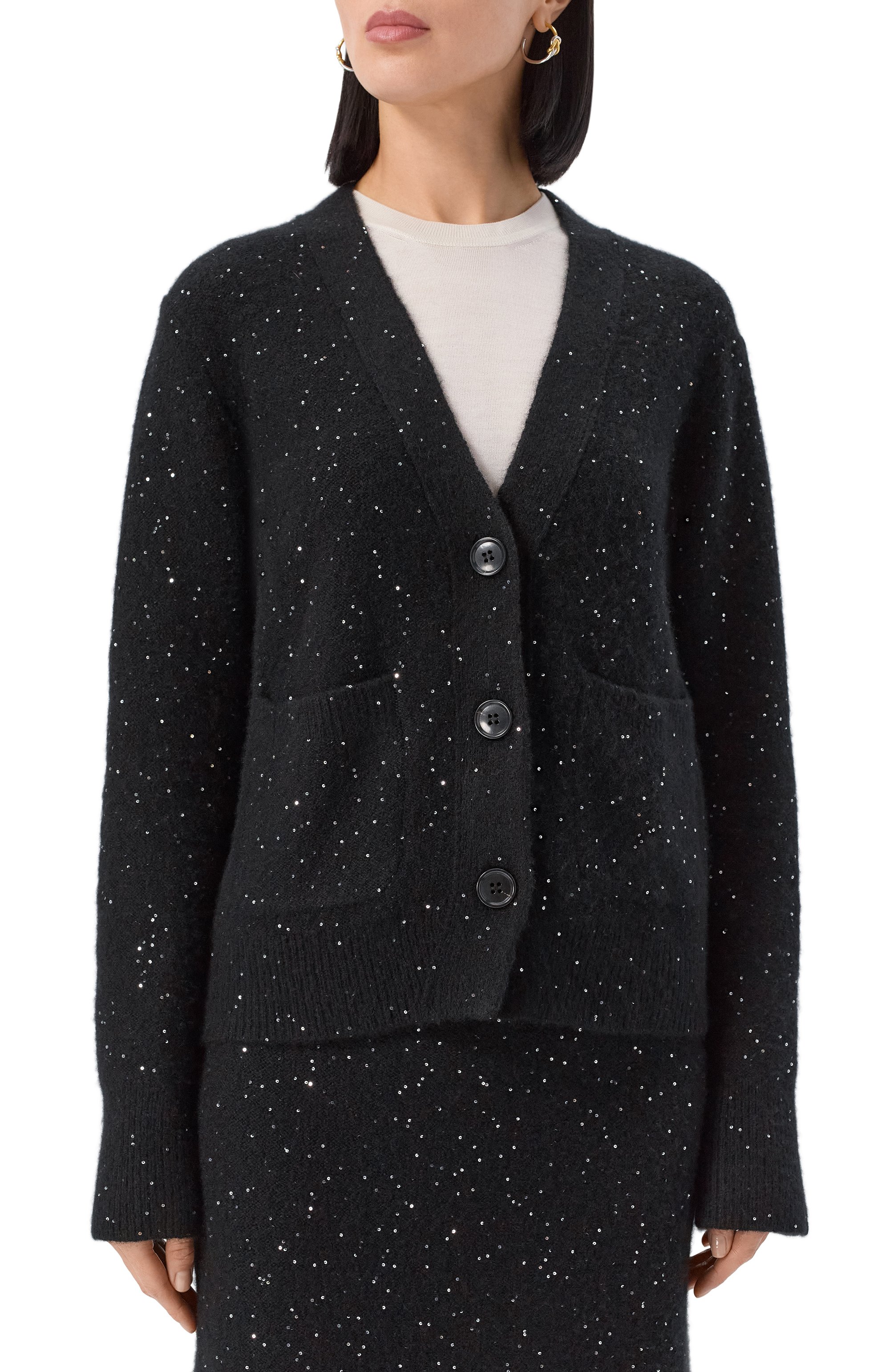 Кардиган из кашемира и хлопка ADDICTED, арт. MK900 SEQ-1, фото 3