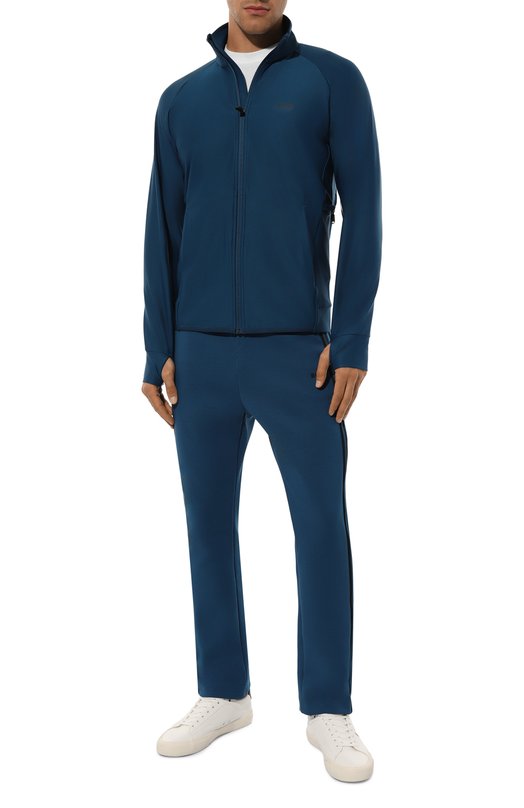 Толстовка BOSS Green Синий, фото 2