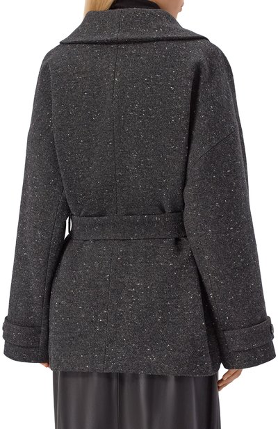 Шерстяное полупальто SEVEN LAB, арт. 225-S-W-00-92-079, фото 4