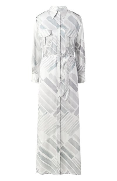 Женское шелковое платье KITON, арт. D47321K0926E03