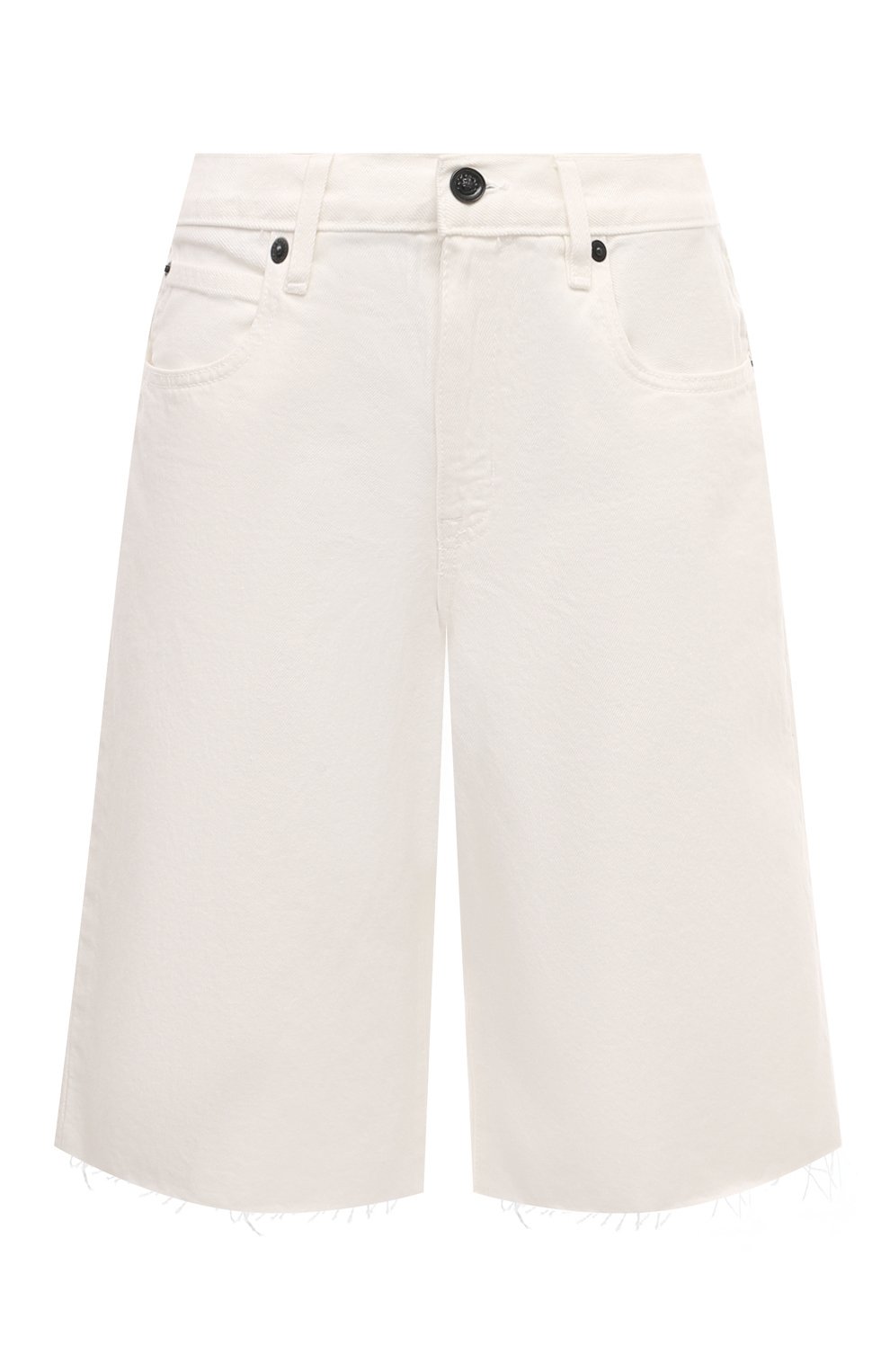 Джинсовые шорты SLVRLAKE, арт. MICS407PWHTE, фото 1