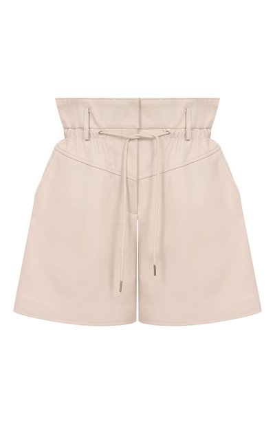 Женские кожаные шорты AKHMADULLINA, арт. 1124.3SH934/LE003