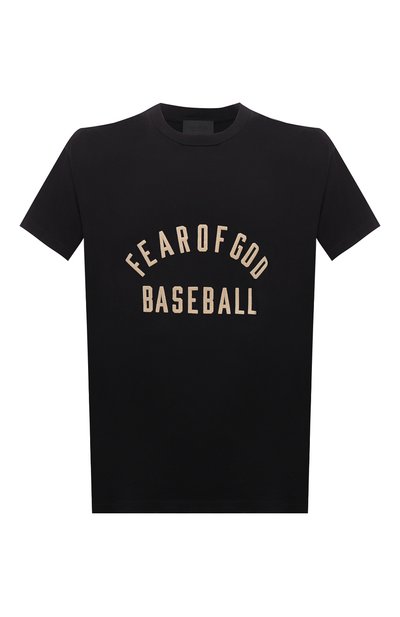 Хлопковая футболка FEAR OF GOD, арт. FG50-063CTJ, фото 1