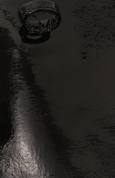 Кожаный берет polish COCOSHNICK HEADDRESS, арт. beretpolish, фото 4