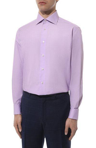 Хлопковая сорочка BRIONI, арт. RCB20M/PA03Y, фото 4