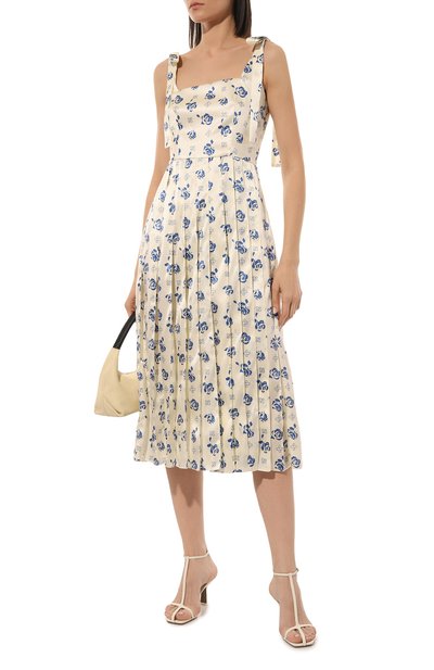 Шелковое платье AND THE BRAND, арт. D011-7004-1003-S23, фото 2