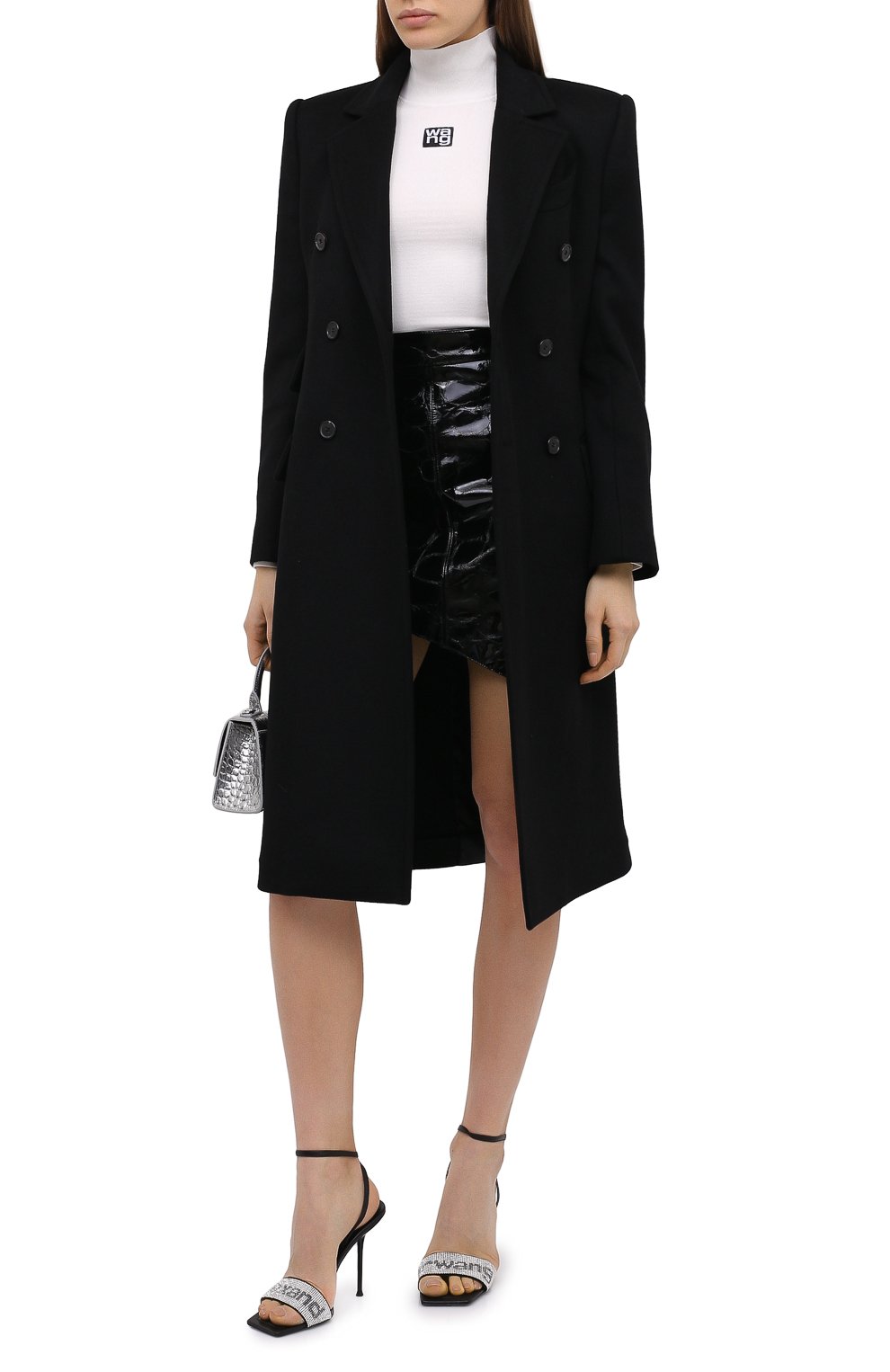 Водолазка ALEXANDERWANG.T белого цвета по цене 38950 руб., арт. 4KC2201012, фото 2 Водолазка ALEXANDERWANG.T, арт. 4KC2201012, фото 2