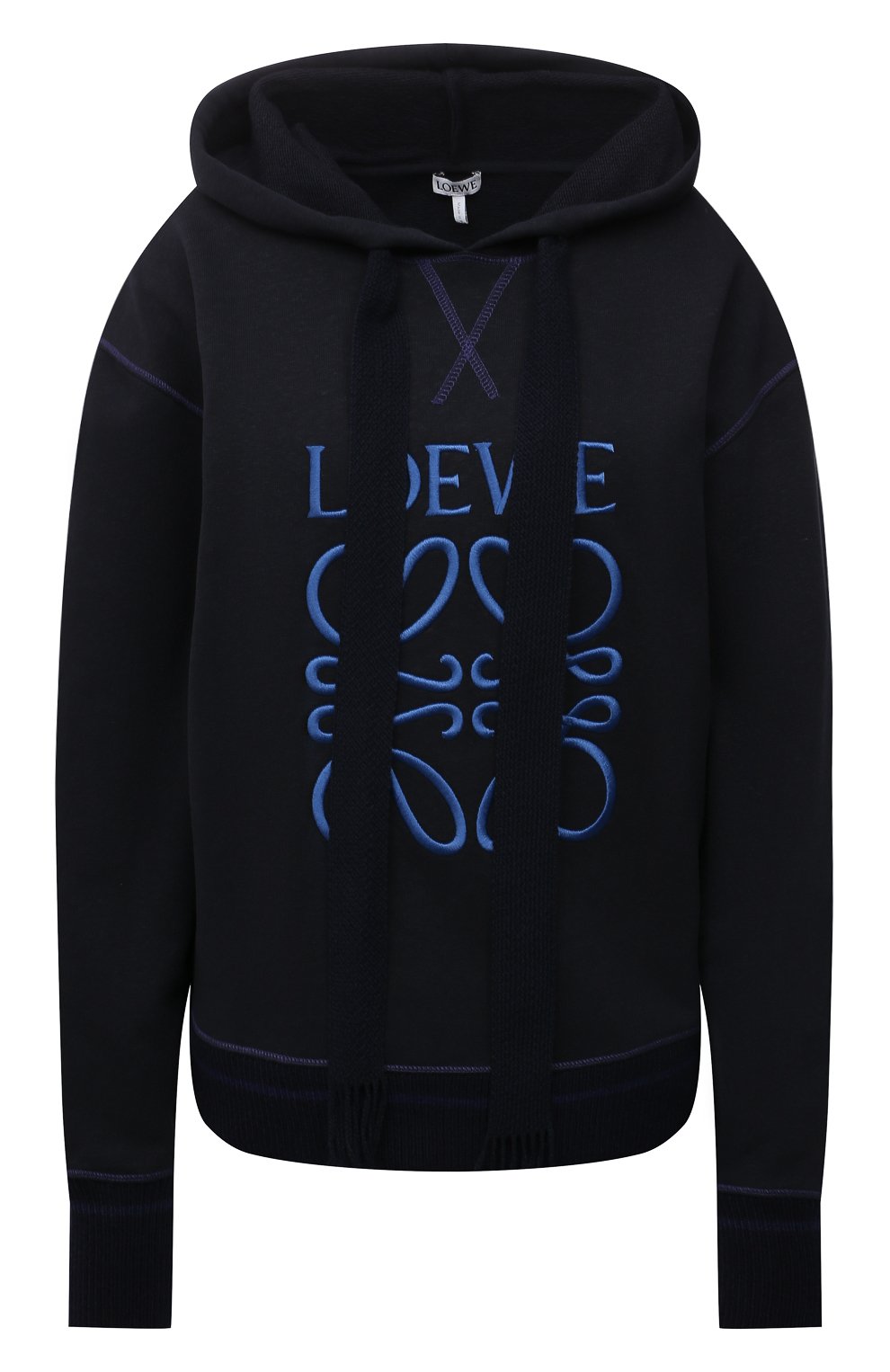 Хлопковое худи LOEWE, арт. S359341XAQ, фото 1