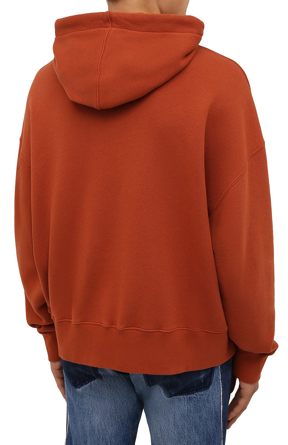 Хлопковое худи PALM ANGELS, арт. PMBB058F21FLE0072760, фото 4