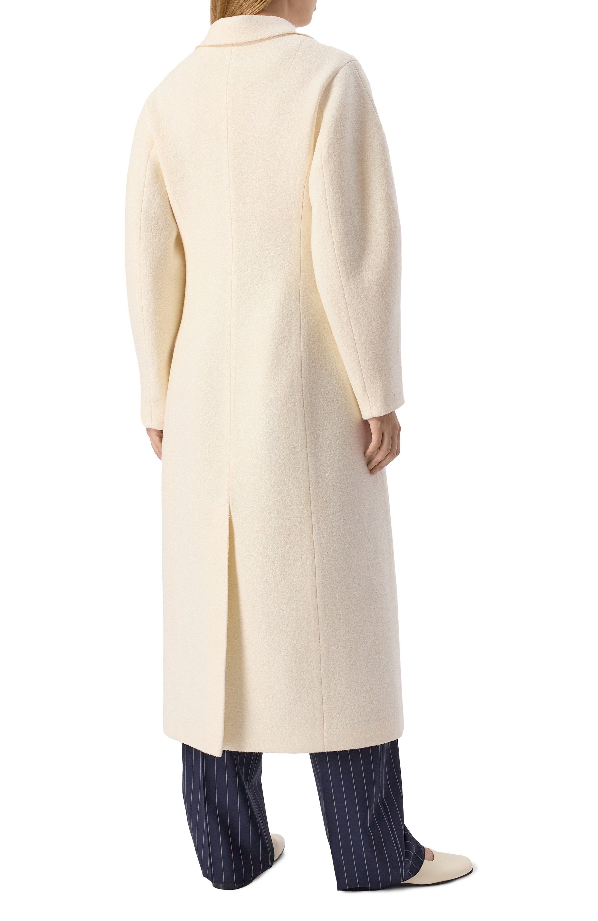 Шерстяное пальто SEVEN LAB, арт. SCP2.41.110.573, фото 4