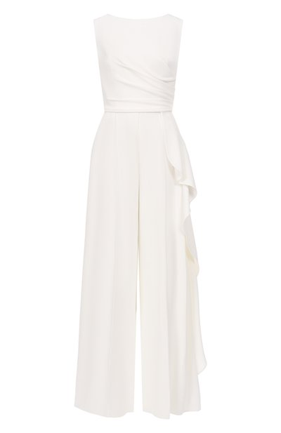 Комбинезон из вискозы и шелка ELIE SAAB, арт. JU076, фото 1