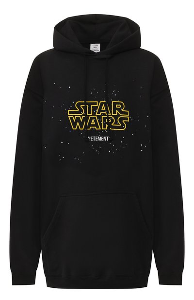 Женский хлопковое худи star wars x vetements VETEMENTS, арт. USW21TR012 1601/W