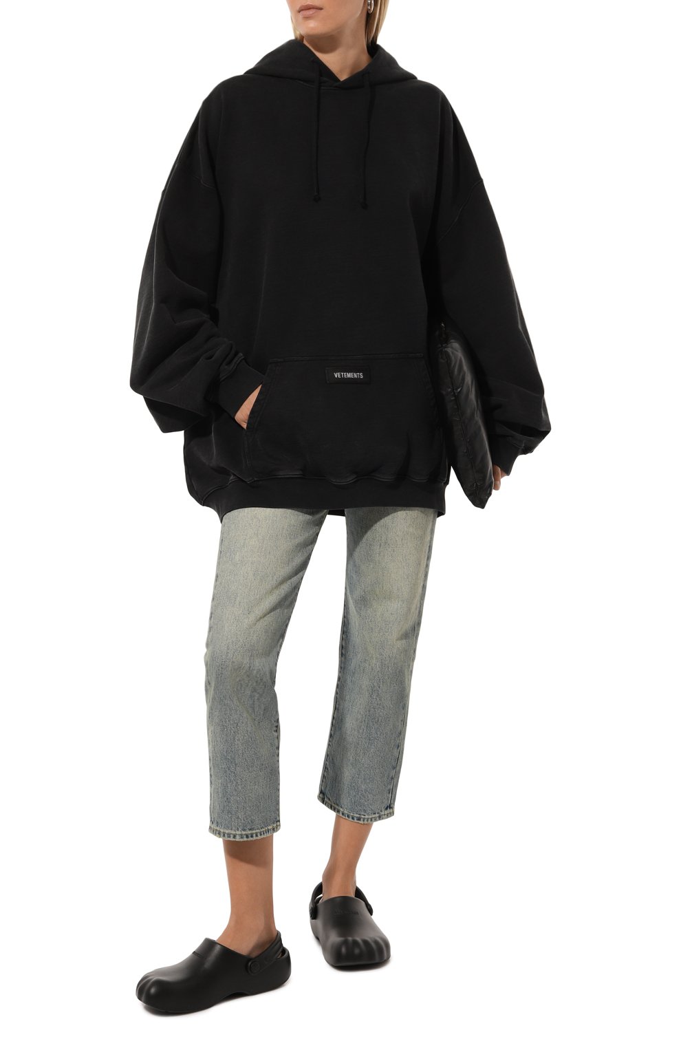 Резиновые сабо sunday molded BALENCIAGA, арт. 789637/W3SU1, фото 2