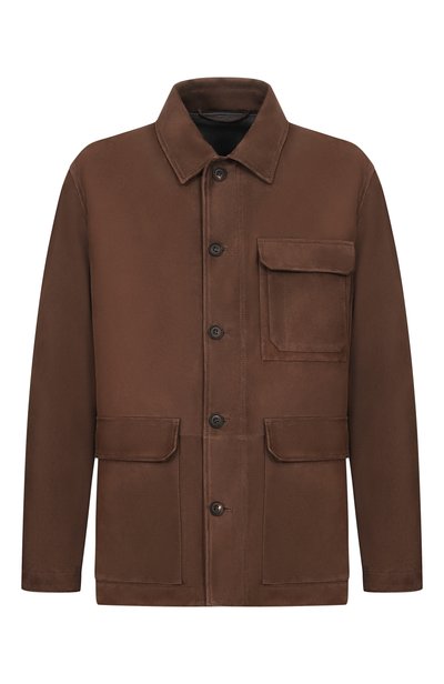 Мужская замшевая куртка CORNELIANI, арт. 2825Q3/2A20215