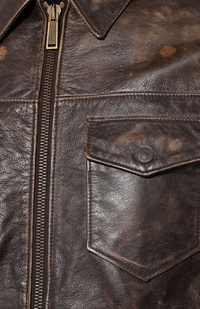 Кожаная куртка DSQUARED2, арт. S74AM0958/SX9560, фото 5