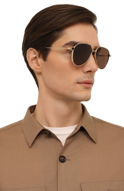 Солнцезащитные очки ALEXANDER MCQUEEN, арт. AM0373S 002, фото 3