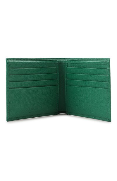 Кожаное портмоне PRADA, арт. 2MO513-QHH-F0458, фото 3