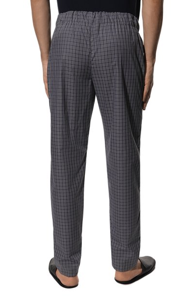 Хлопковые домашние брюки HANRO, арт. 075436., фото 4