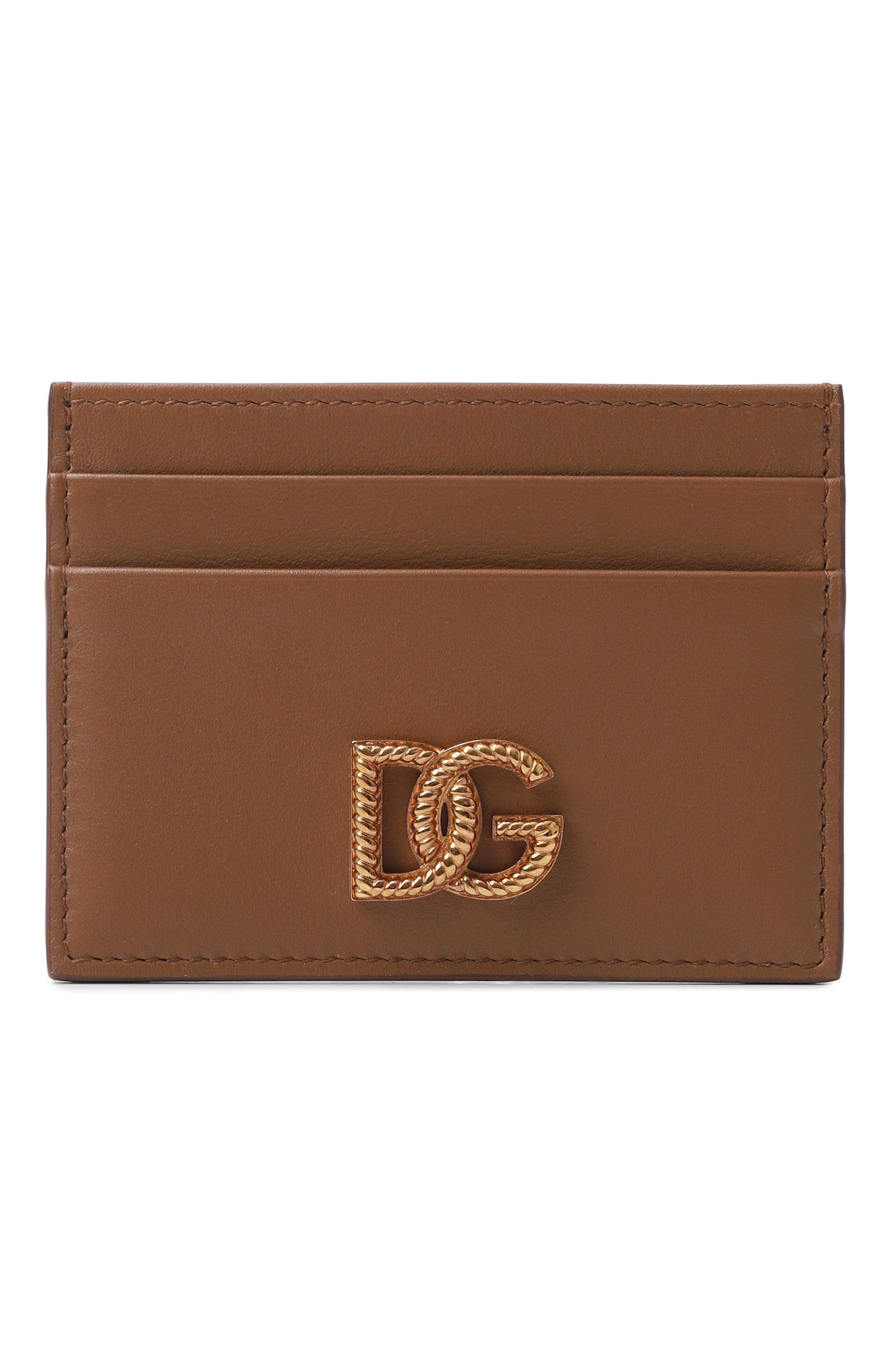 Кожаный футляр для кредитных карт DOLCE & GABBANA, арт. BI0330/AK274, фото 1