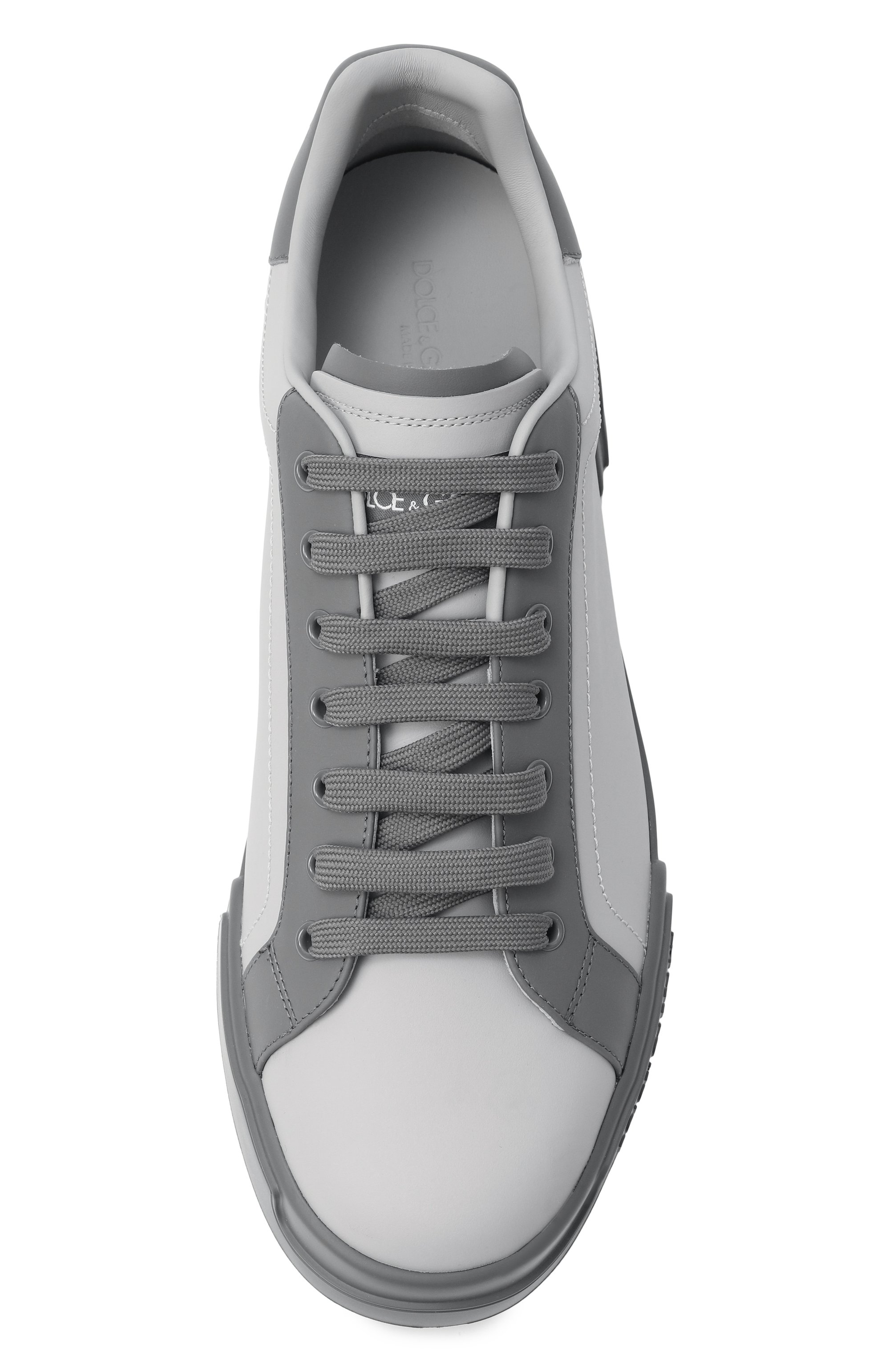 Кожаные кеды portofino light DOLCE & GABBANA, арт. CS2332/AA335, фото 6