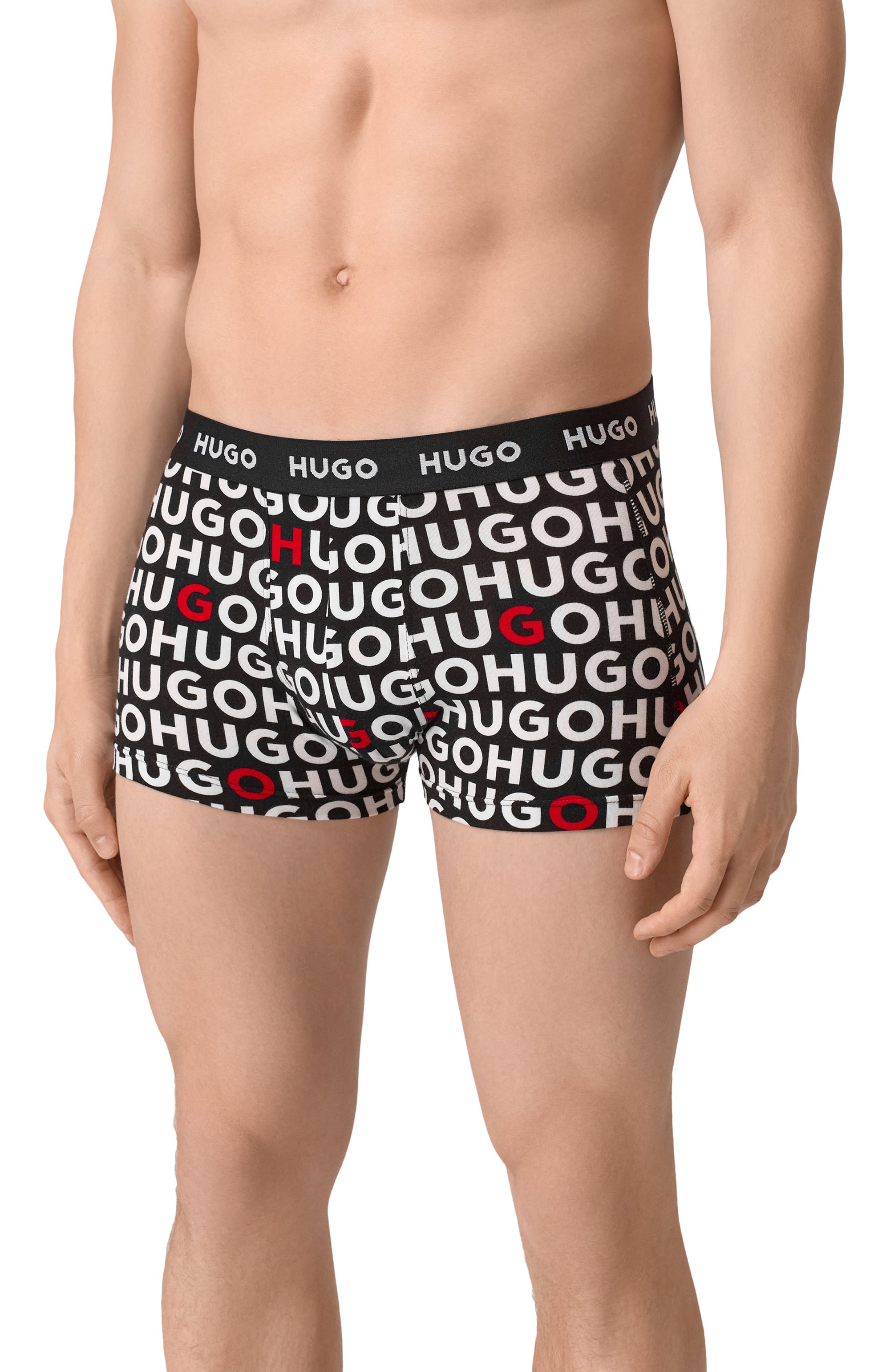 Комплект из трех боксеров HUGO, арт. 50532550, фото 2