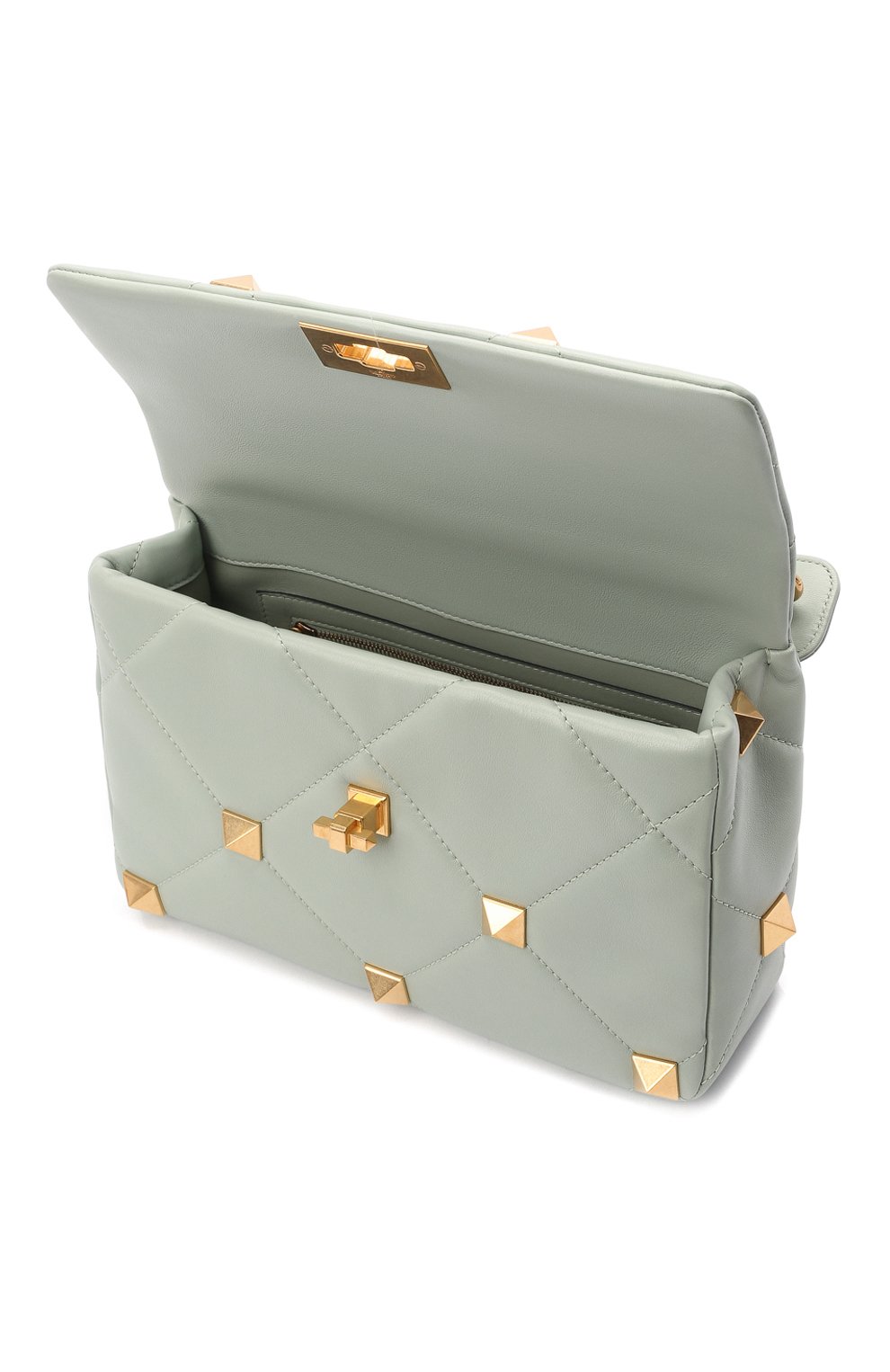 Сумка roman stud large VALENTINO, арт. VW2B0I60/BSF, фото 4