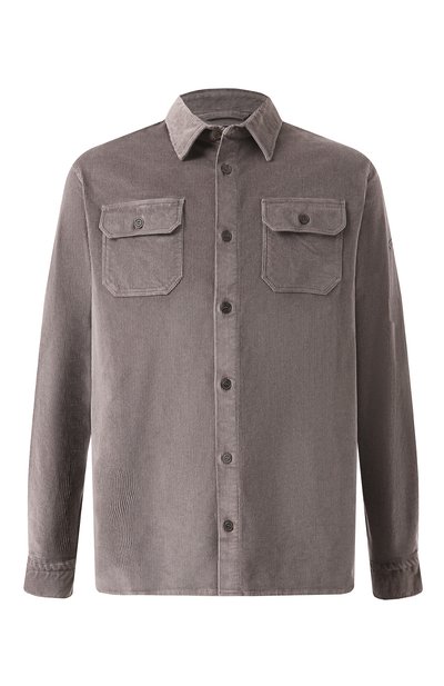 Мужская вельветовая рубашка PAUL&SHARK, арт. 14313179