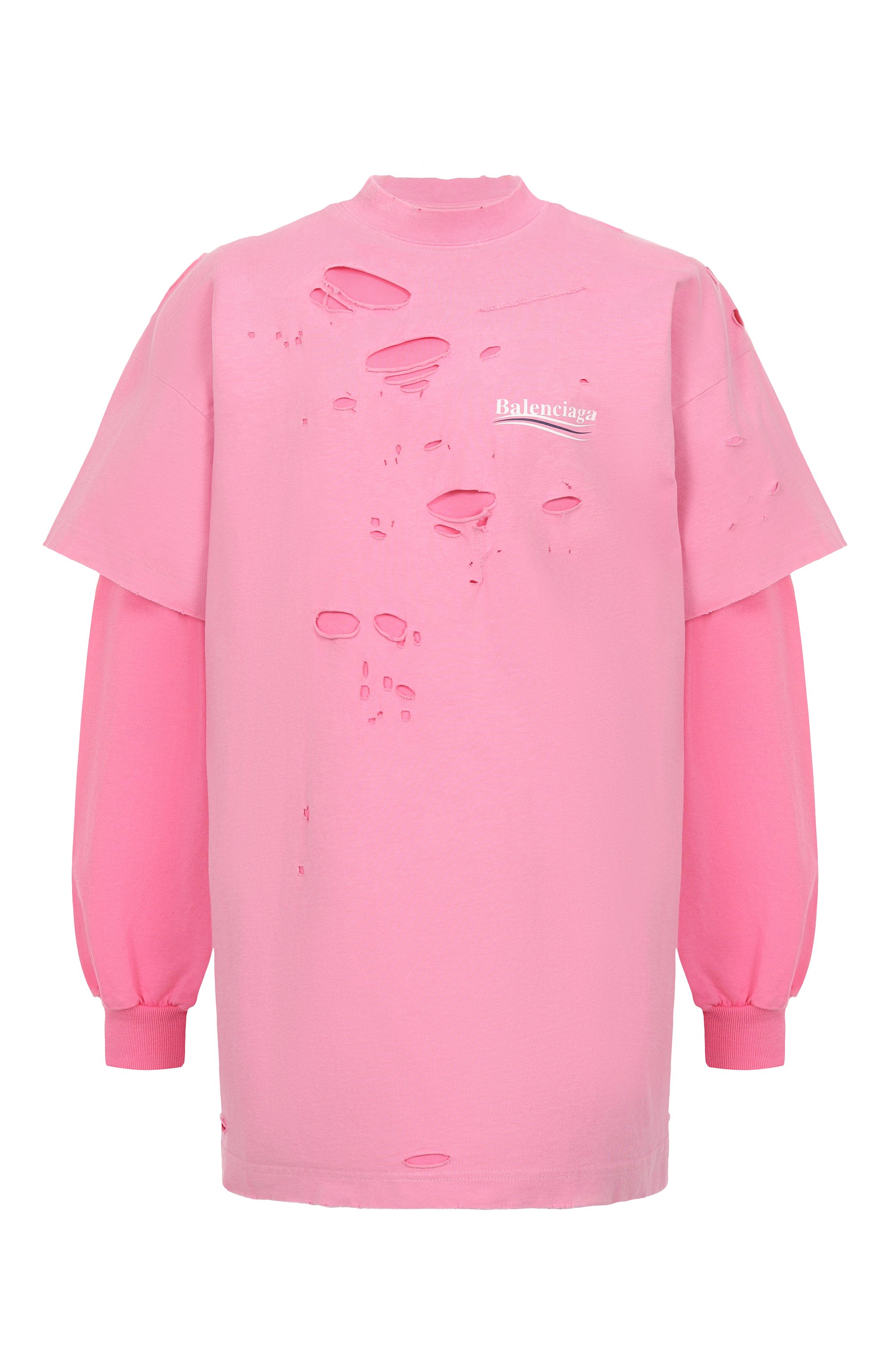 Хлопковый лонгслив BALENCIAGA, арт. 818555/TRVK8, �фото 1