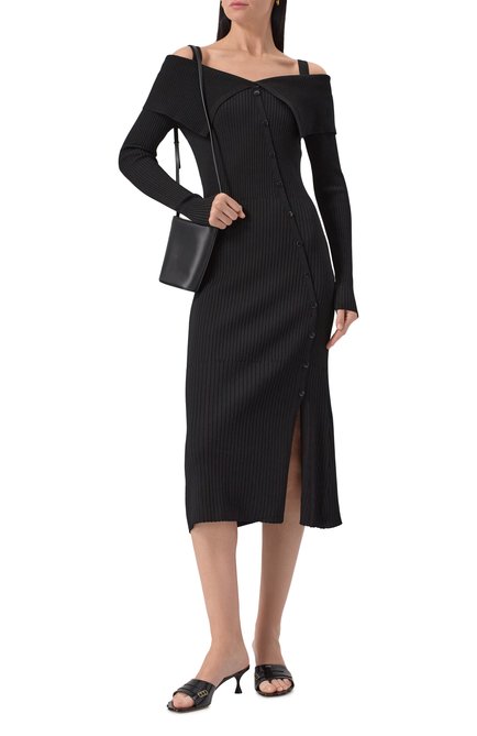 Женское платье из вискозы TWINSET, арт. 251TP3030