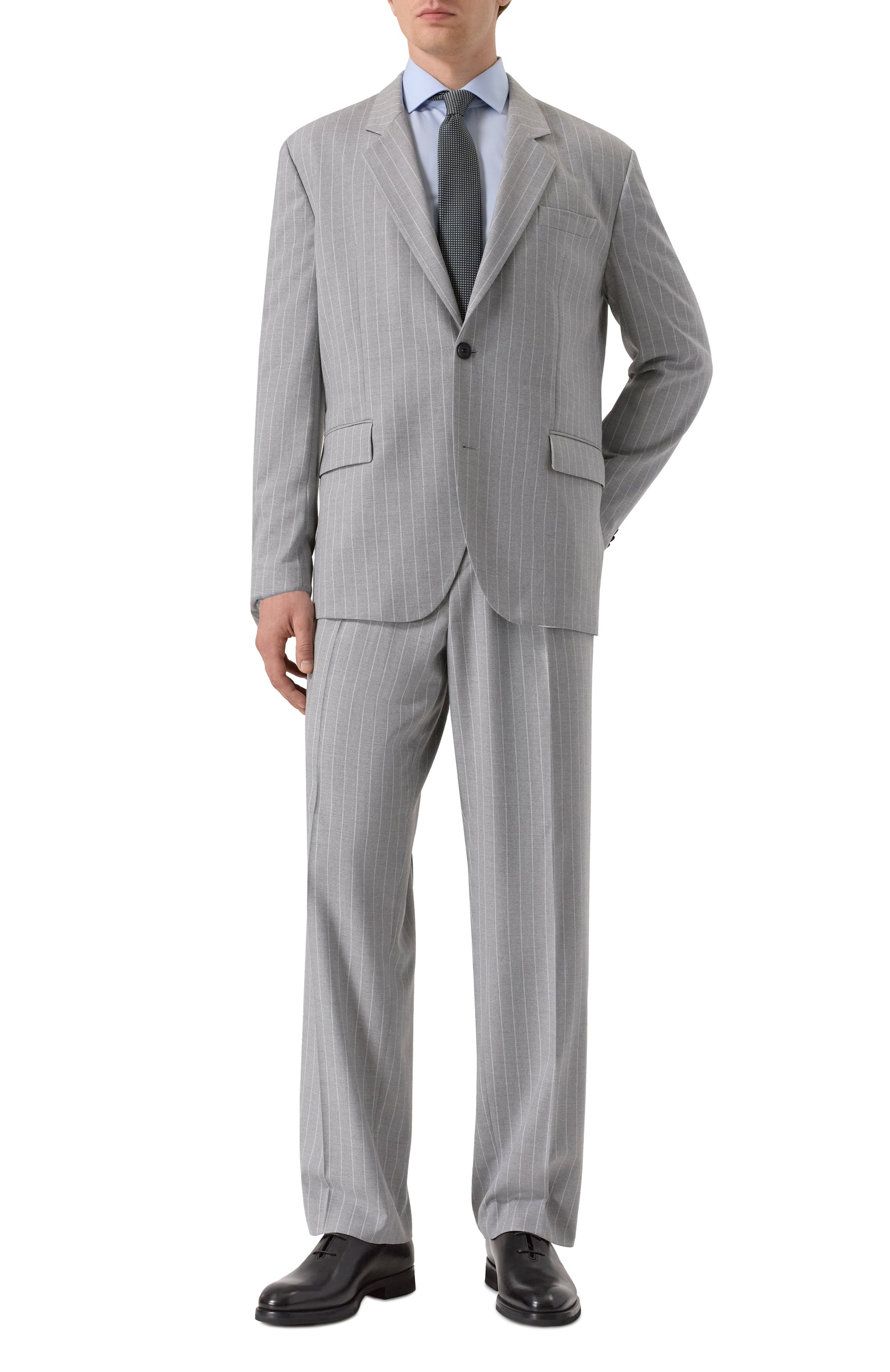 Кожаные оксфорды BARRETT, арт. 222U026.24, фото 2