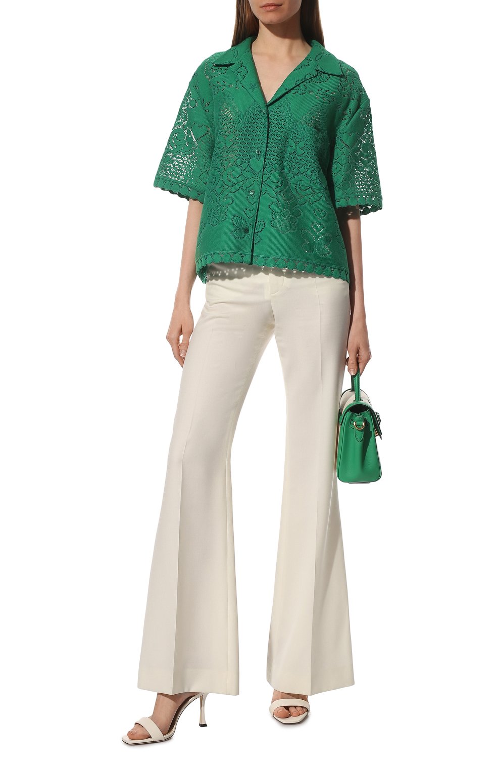 Хлопковая рубашка VALENTINO, арт. XB3AA0106U6, фото 2