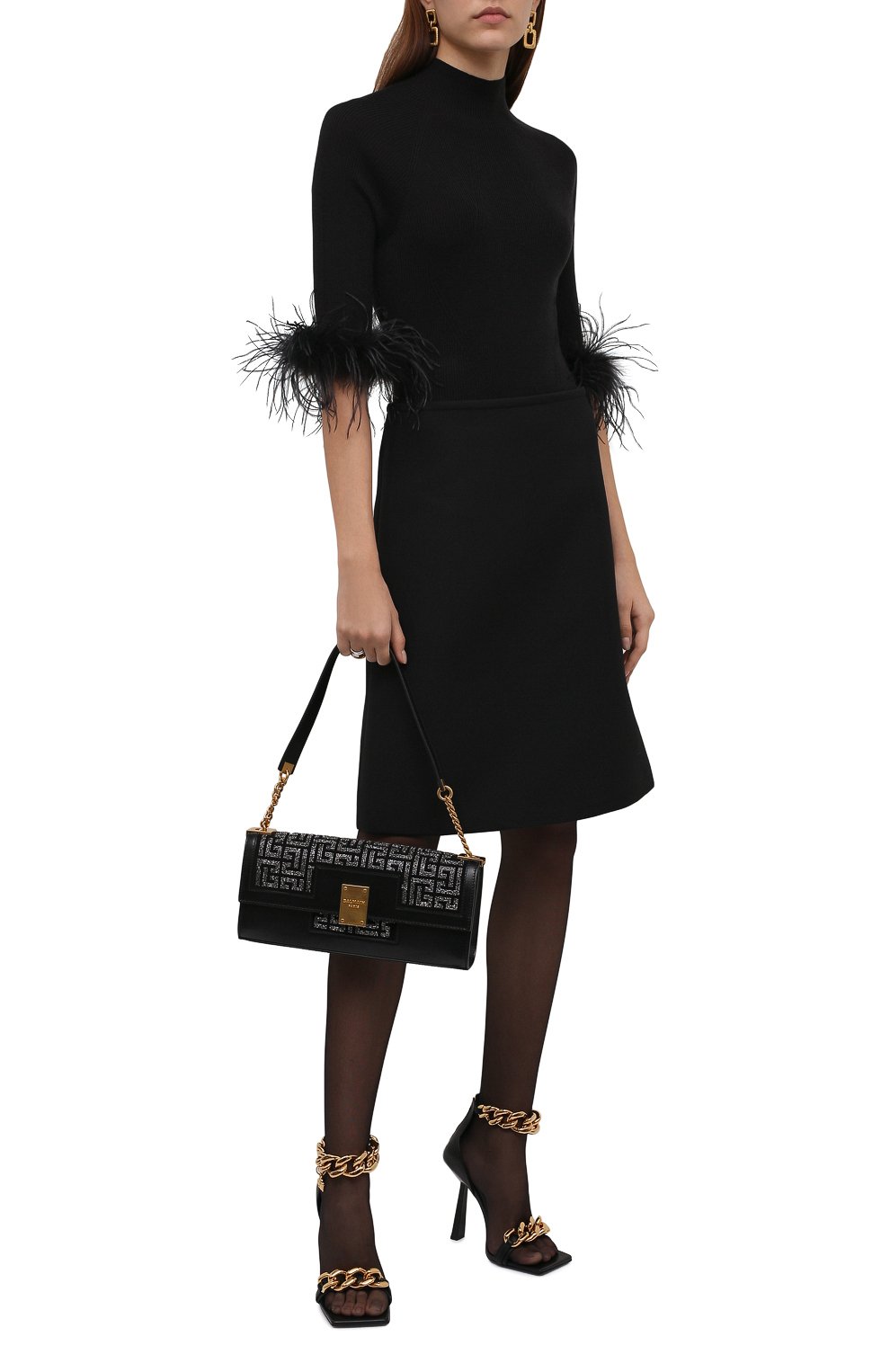 Клатч 1945 BALMAIN, арт. WN0AE670/ACSG, фото 3