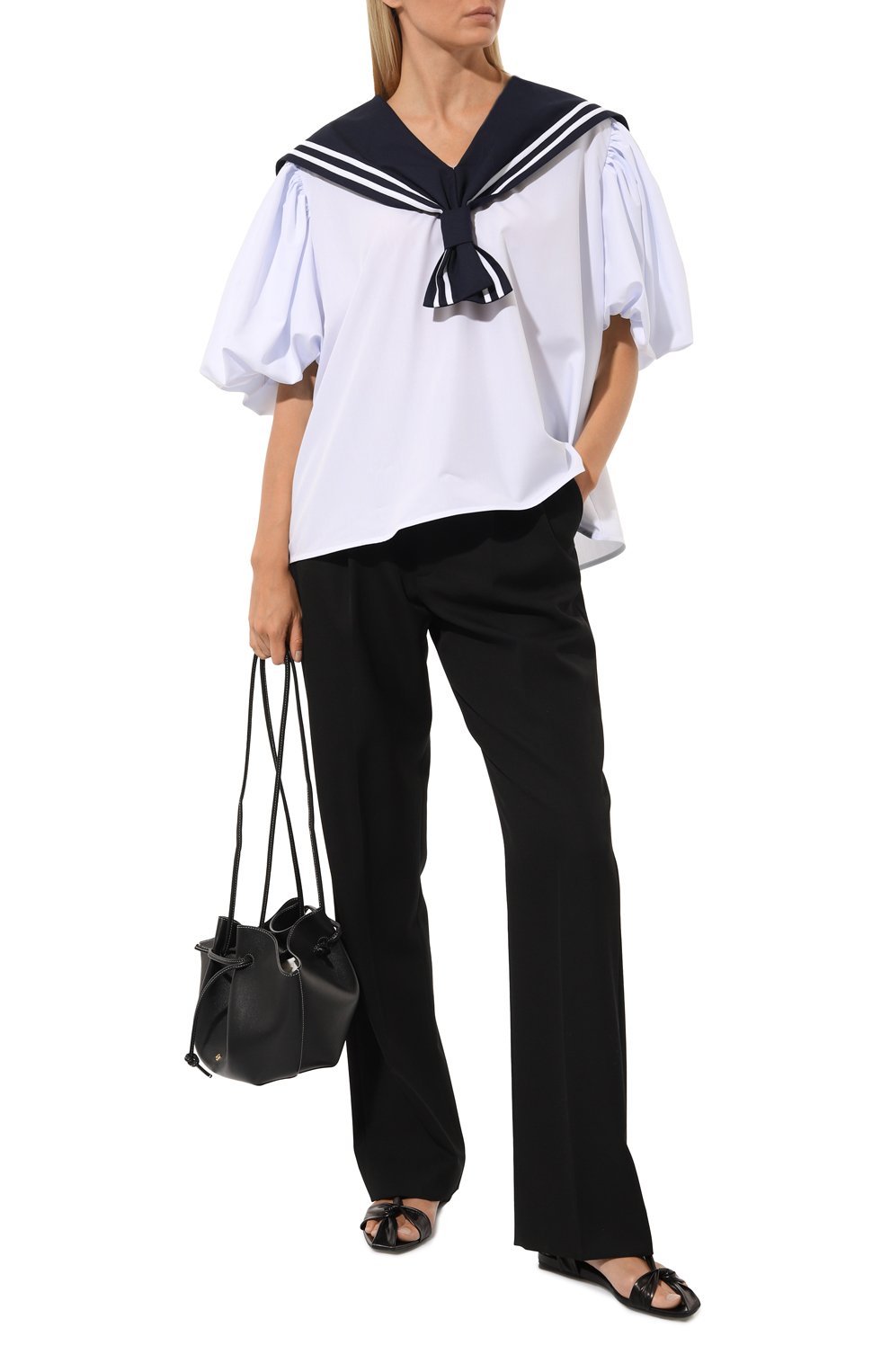 Хлопковая блузка MASTERPEACE, арт. MP-SS23-32, фото 2