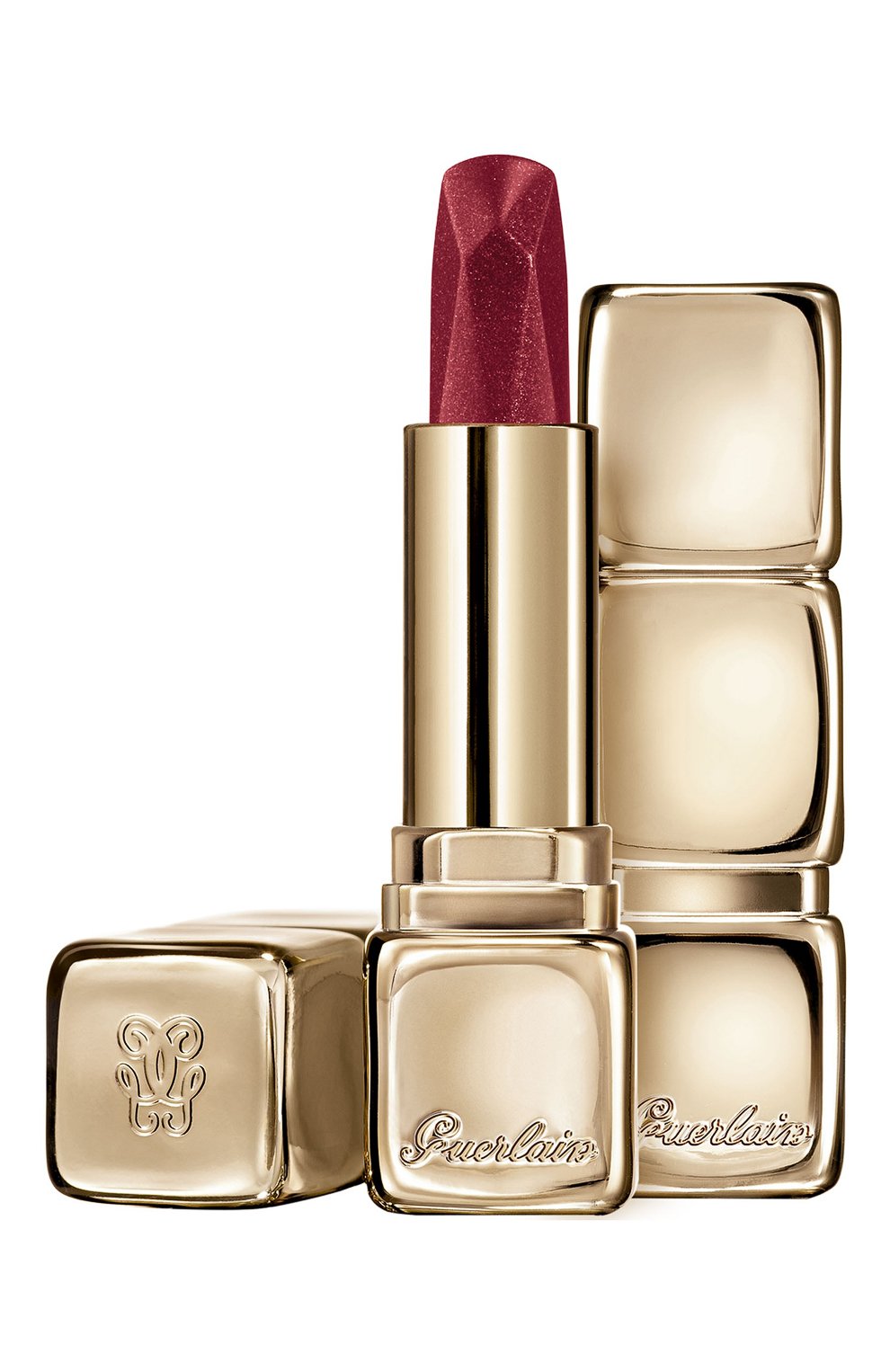 Помада для губ kisskiss, оттенок 521 драгоценный красный GUERLAIN цвета по цене 2800 руб., арт. G042991, фото 1 Помада для губ kisskiss, оттенок 521 драгоценный красный GUERLAIN, арт. G042991, фото 1
