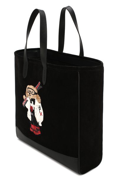 Замшевая сумка-тоут RALPH LAUREN, арт. 437773437, фото 4