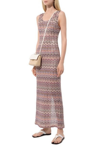 Платье MISSONI разноцветного цвета по цене 215000 руб., арт. DS24SG4Z/BC004J, фото 2 Платье MISSONI, арт. DS24SG4Z/BC004J, фото 2