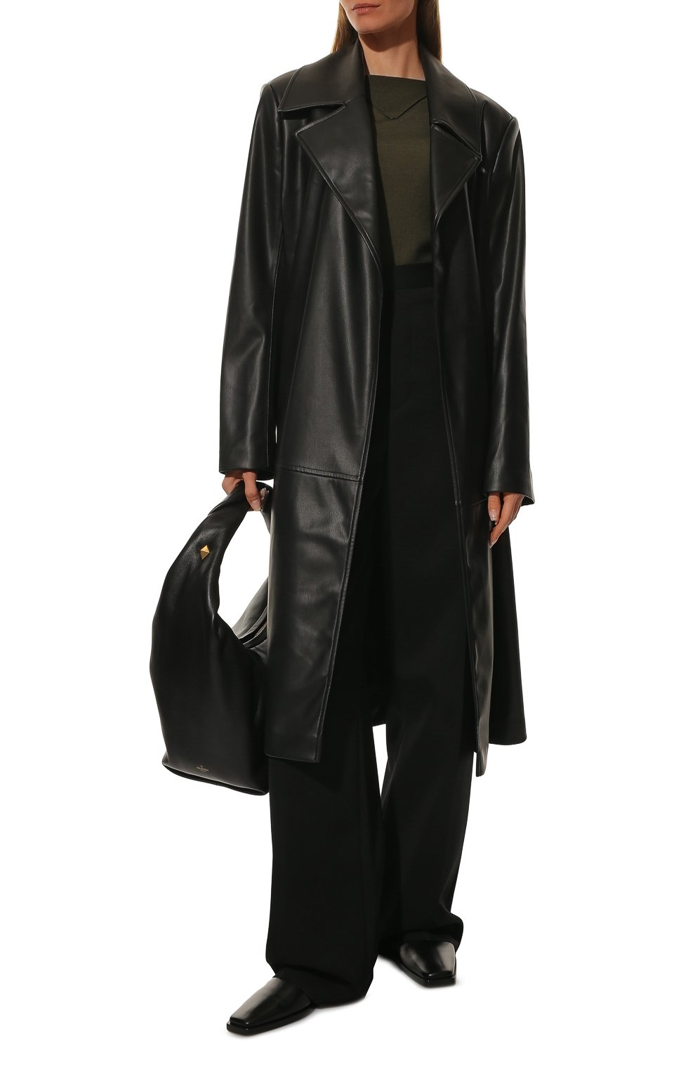 Шерстяной пуловер RICK OWENS, арт. RP02B6673/M, фото 2
