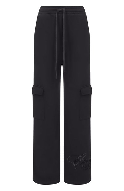 Женские хлопковые брюки-карго COMME DES FUCKDOWN, арт. CFABW01398