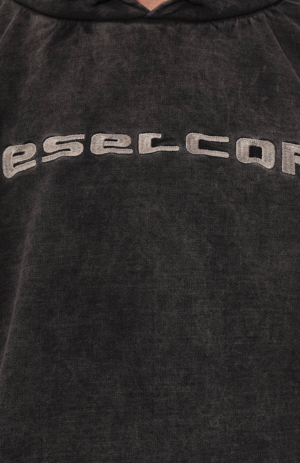 Хлопковое худи DIESEL, арт. A15941/0EGBV, фото 5