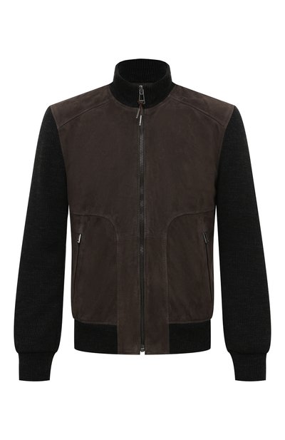 Замшевый бомбер WINDSOR, арт. LUCERA-L 1300138, фото 1