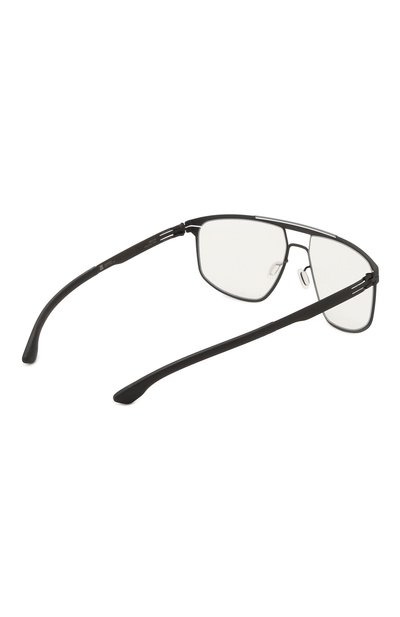 Оправа IC! BERLIN, арт. IB-AMG 08 VENICE GREEN BRIDGE-BLACK RX-CLEAR D0NNE, фото 4