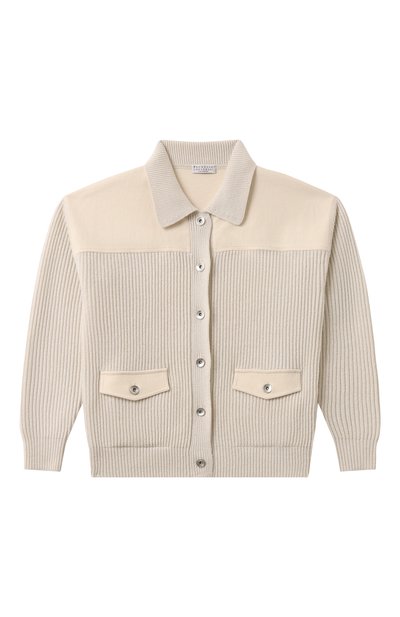 Кардиган из шерсти и кашемира BRUNELLO CUCINELLI, арт. BBVM71406C
