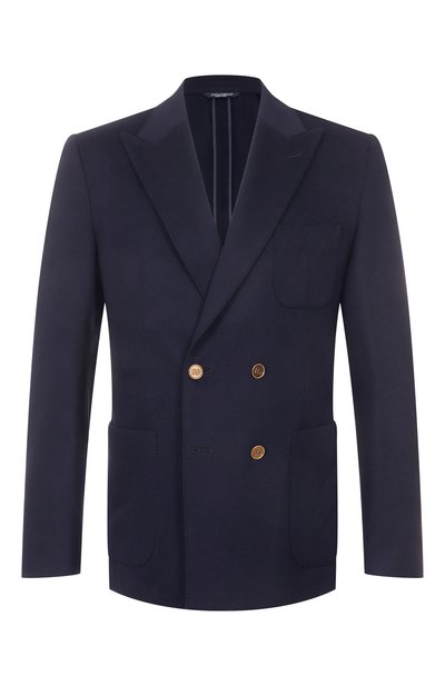 Мужской кашемировый пиджак DOLCE & GABBANA, арт. G2NZ2T/GJ763