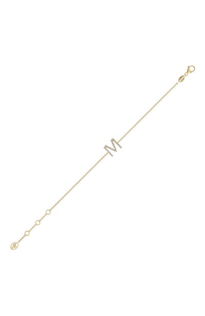 Женский браслет MERCURY, арт. MB/LETTER/YG/M