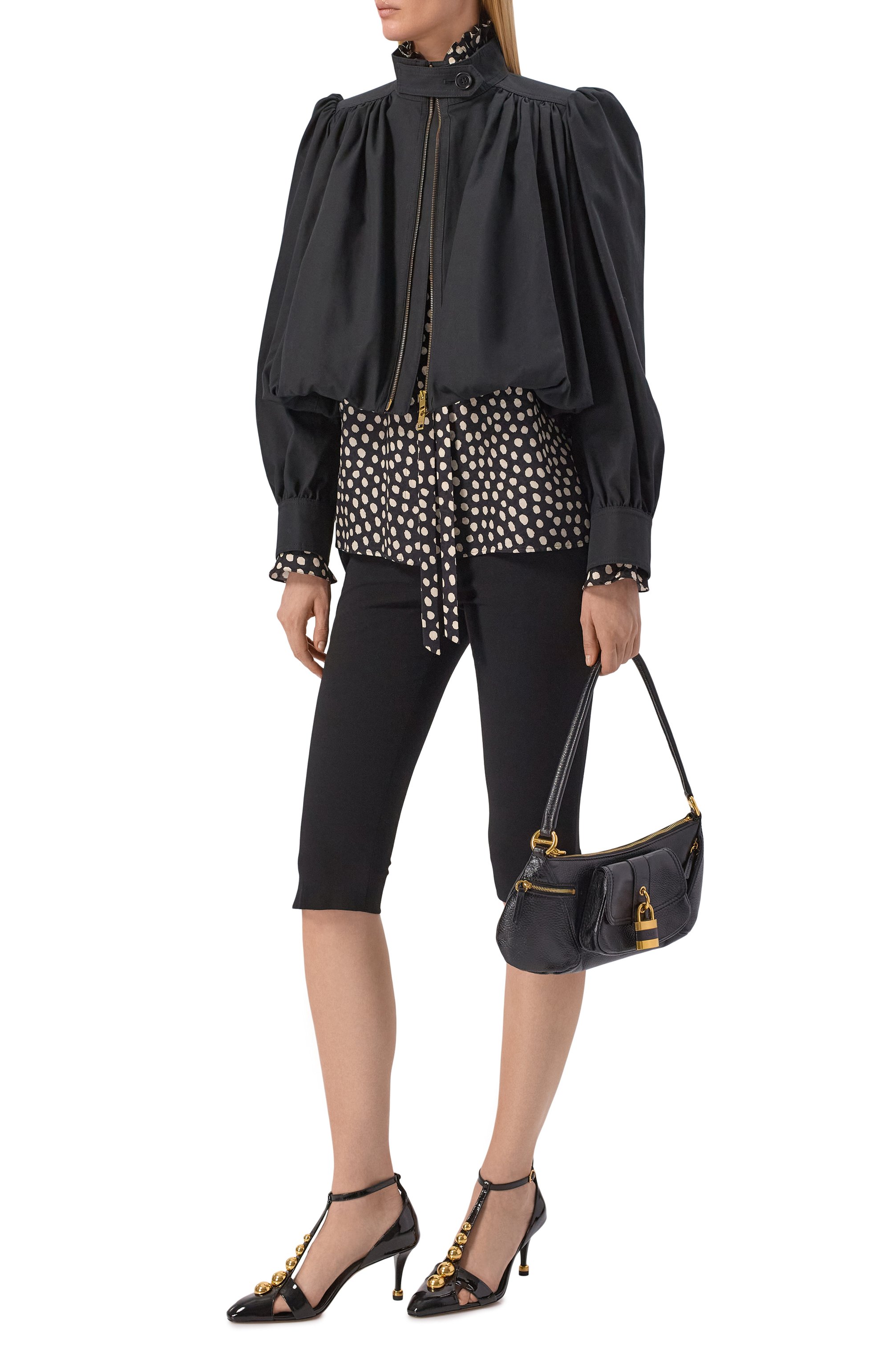 Хлопковая куртка CHLOÉ, арт. CH26SVE20140, фото 2