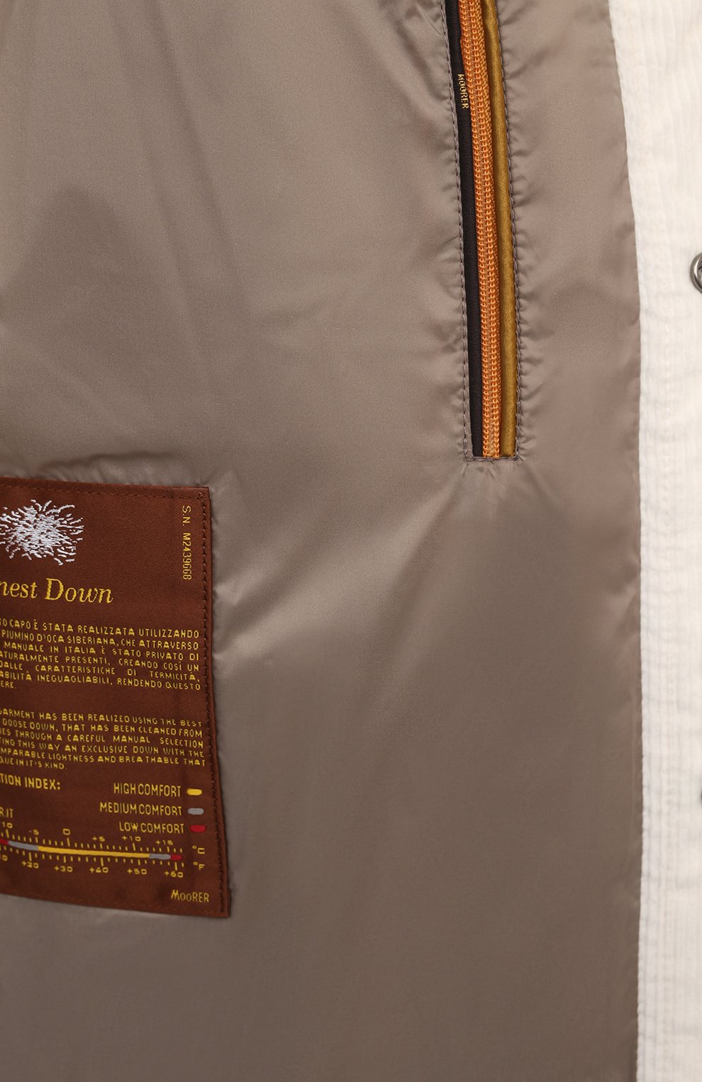 Вельветовый пуховик veton-vh MOORER, арт. 0TEV-VH, фото 6