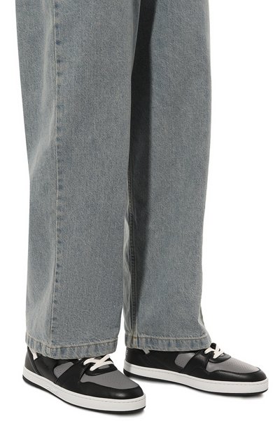 Кожаные кеды ct-05 CELINE, арт. 349263338C, фото 3