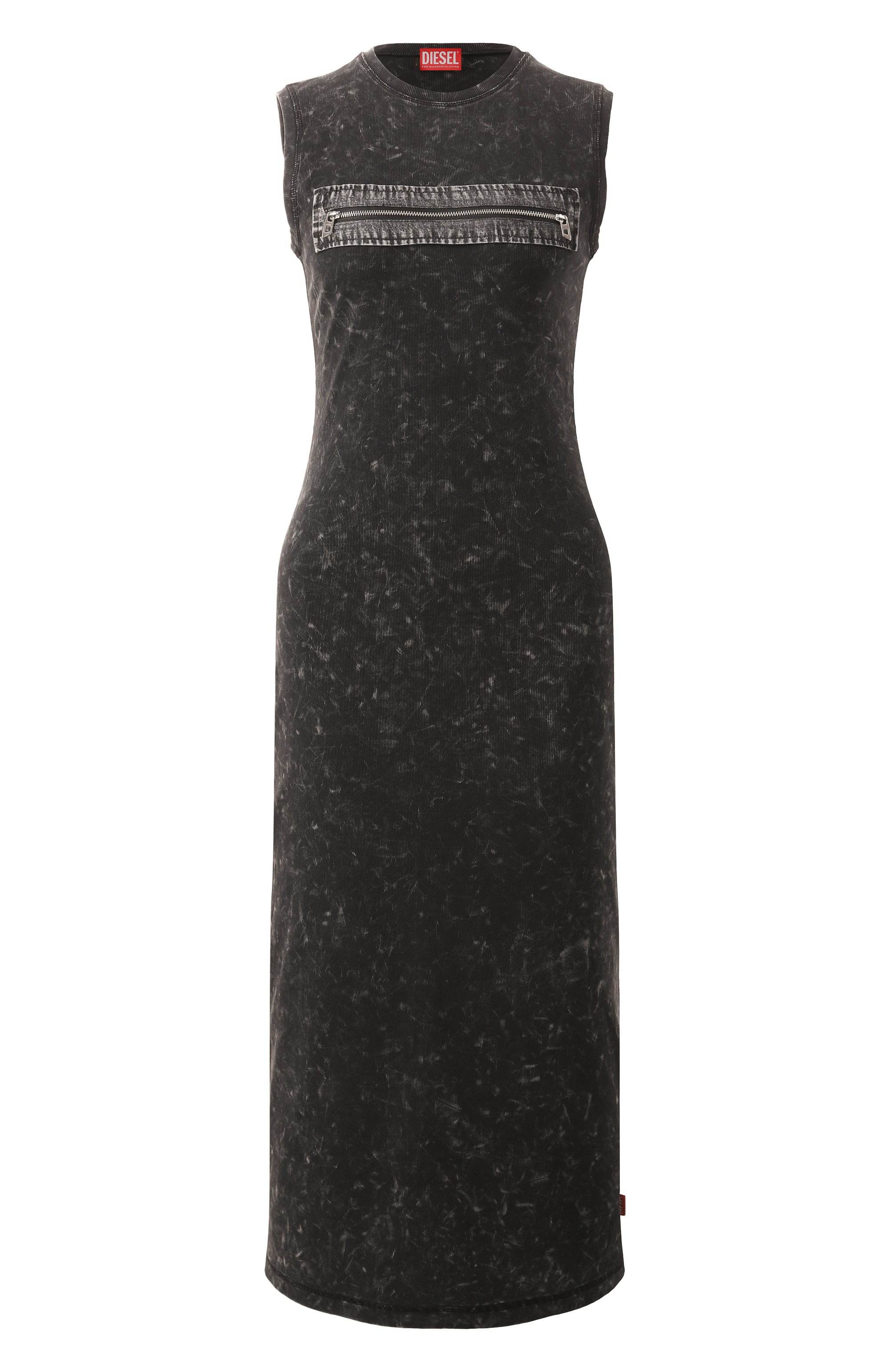 Хлопковое платье DIESEL, арт. A17646/0AKBU, фото 1