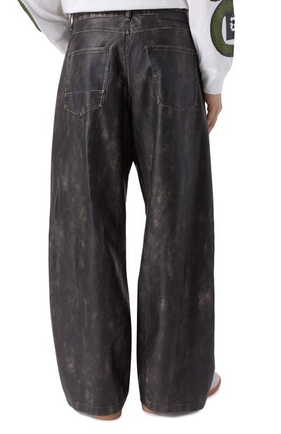 Брюки PALM ANGELS, арт. PMJB018F25FAB001, фото 4