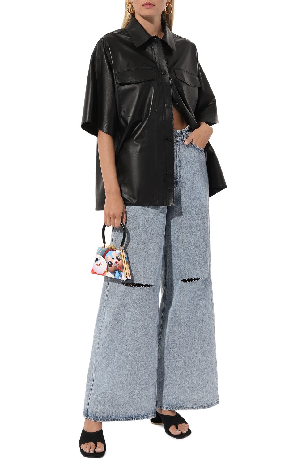 Сумка inflatable animals MOSCHINO, арт. A7592/8021, фото 7